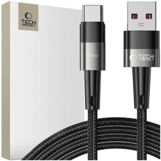 Tech-protect ULTRABOOST KABEL TYPE-C 66W/6A 200CM SIVA