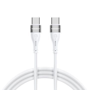 shumee Trpežen fleksibilen kabel USB-C - USB-C PD 65W 1m bel