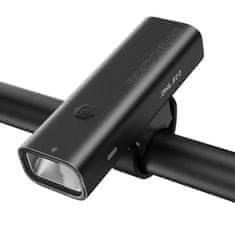 ROCKBROS Sprednja kolesarska luč 800 lm + kabel USB-C, 4 načini delovanja