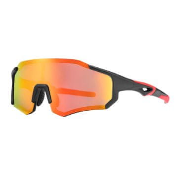 ROCKBROS Kolesarska očala s polarizacijo in UV filtrom 400 rdeča