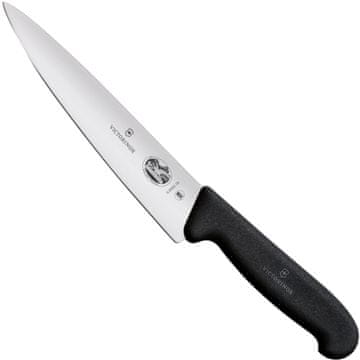 Victorinox Univerzalni kuhinjski nož s širokim rezilom FIBROX dolžina 190/314 mm