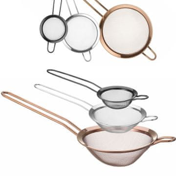 shumee Univerzalno kuhinjsko cedilo - set 3 kosov.