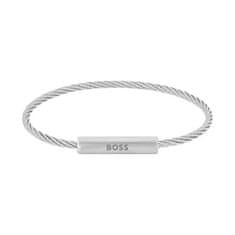 Hugo Boss Trendovska jeklena zapestnica Alek 1580387