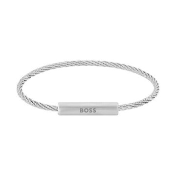 Hugo Boss Trendovska jeklena zapestnica Alek 1580387