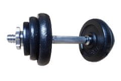 Kubisport Enoročni nakladalnik 10 kg - 25 mm