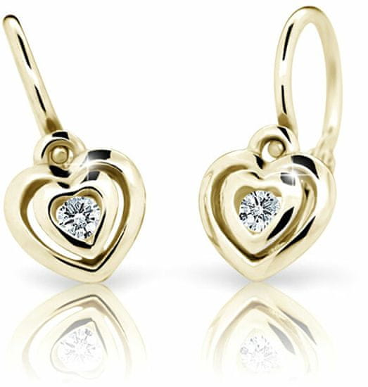 Cutie Jewellery Uhani za otroke C2177-10-10-X-1