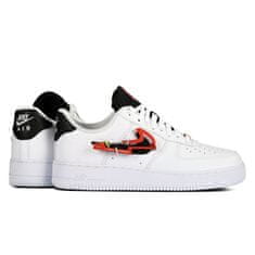 Nike  Air Force 1 Low Premium vponka bela swoosh rdeča DH7579100