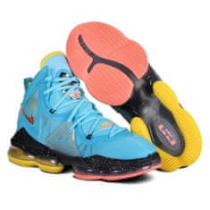 Nike Čevlji košarkaška obutev modra 44 EU Lebron 19