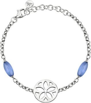 Morellato Ženska moderna zapestnica z obeskom Fiore SATE05