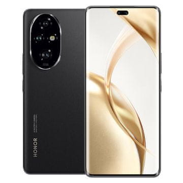 Honor 200 Pro pametni telefon, 12/512GB, črn (5109BFSY)