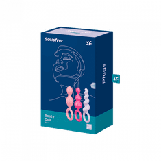 Satisfyer Anal Toys KOMPLET ANALNIH ČEPOV Satisfyer Booty Call