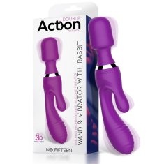 Action VIBRATOR Action No. Fifteen Purple