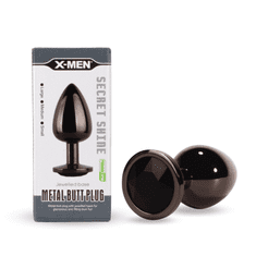 X-MEN ANALNI ČEP X-MEN Secret Shine Metal Gun (L)