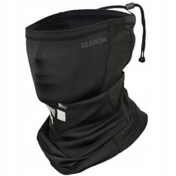 Korbi Kolesarska ruta, maska, ruta bandana, dihajoča za kolesarjenje ali tek, univerzalna