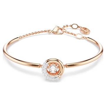 Swarovski Elegantna zapestnica Dexter iz masivnega kristala 5692259