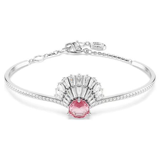 Swarovski Luksuzna bleščeča zapestnica Shell Idyllia 5680298