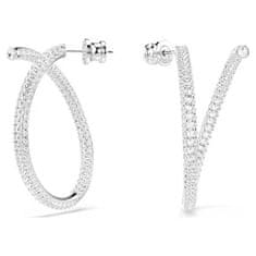 Swarovski Originalni uhani s kristali Dexter 5695939