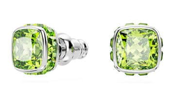 Swarovski Bleščeči uhani za ženske, rojene avgusta Birthstone 5661958