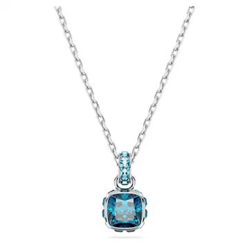 Swarovski Decentna ogrlica za ženske rojene decembra Birthstone 5651707