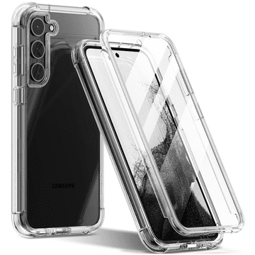 Tech-protect Prozorna kevlarjeva folija za Galaxy S23+ plus s tehnologijo Tech-protect