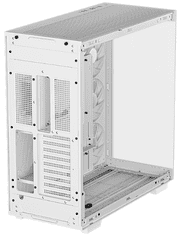 DEEPCOOL CH780 računalniško ohišje, Full Tower, E-ATX, ARGB, kaljeno steklo, belo (R-CH780-WHADE41-G-1)