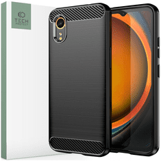 Tech-protect TECH-PROTECT TPUCARBON GALAXY XCOVER 7 ČRNEGA OBLIKOVALCA