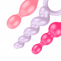 Satisfyer Anal Toys KOMPLET ANALNIH ČEPOV Satisfyer Booty Call