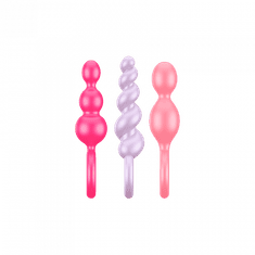 Satisfyer Anal Toys KOMPLET ANALNIH ČEPOV Satisfyer Booty Call