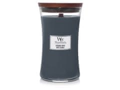 Woodwick Dišavna sveča z lesenim krakom Evening Onyx 609 g