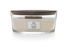 Woodwick Dišavna sveča z lesenim krakom Ellipse White Honey