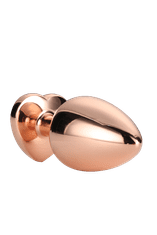 Dreamtoys ANALNI ČEP Gleaming Love Rose Gold Small