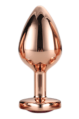 Dreamtoys ANALNI ČEP Gleaming Love Rose Gold Medium