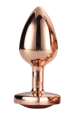 Dreamtoys ANALNI ČEP Gleaming Love Rose Gold Small