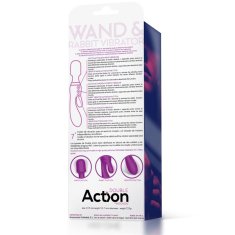 Action VIBRATOR Action No. Fifteen Purple