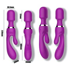 Action VIBRATOR Action No. Fifteen Purple