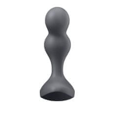 Satisfyer Anal Toys VIBRACIJSKI ANALNI ČEP Satisfyer Deep Diver App Grey