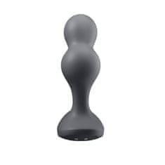 Satisfyer Anal Toys VIBRACIJSKI ANALNI ČEP Satisfyer Deep Diver App Grey
