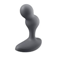 Satisfyer Anal Toys VIBRACIJSKI ANALNI ČEP Satisfyer Deep Diver App Grey
