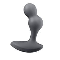 Satisfyer Anal Toys VIBRACIJSKI ANALNI ČEP Satisfyer Deep Diver App Grey