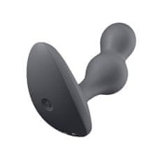 Satisfyer Anal Toys VIBRACIJSKI ANALNI ČEP Satisfyer Deep Diver App Grey