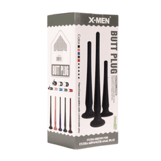 X-MEN ANALNI ČEP X-MEN Extra-Girthy Medium Black