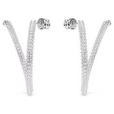 Swarovski Originalni uhani s kristali Dexter 5695939