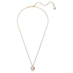 Swarovski Očarljiva bronasta ogrlica s cirkoni znamke Dexter 5692257