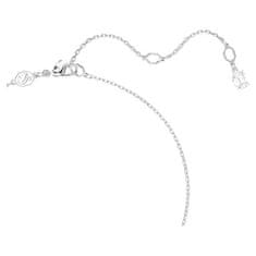 Swarovski Elegantna ogrlica s kristalnimi biseri in matrix cirkoni 5688751