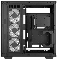 DEEPCOOL CH780 računalniško ohišje, Full Tower, E-ATX, ARGB, kaljeno steklo, črno (R-CH780-BKADE41-G-1)