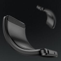 Tech-protect TECH-PROTECT TPUCARBON GALAXY XCOVER 7 ČRNEGA OBLIKOVALCA