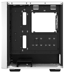 DEEPCOOL CC560 WH V2 računalniško ohišje, ATX, LED, kaljeno steklo, belo (R-CC560-WHGAA4-G-2)