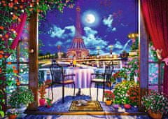 Trefl Puzzle Premium Plus Tea Time: Night Paris 1000 kosov