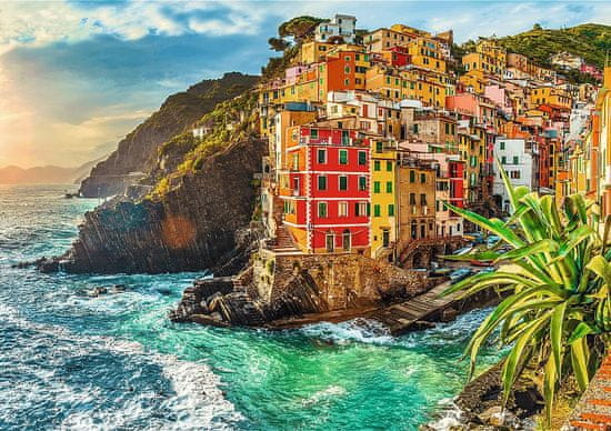 Trefl Puzzle Premium Plus Photo Odyssey: Riomaggiore, Italija 1000 kosov