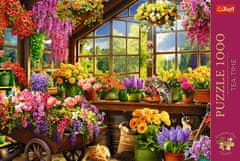 Trefl Puzzle Premium Plus Tea Time: Pomladni pripravki 1000 kosov